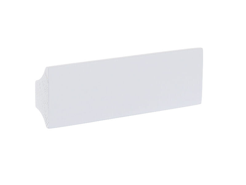 Úchytka Oblong Dub bílý mořený